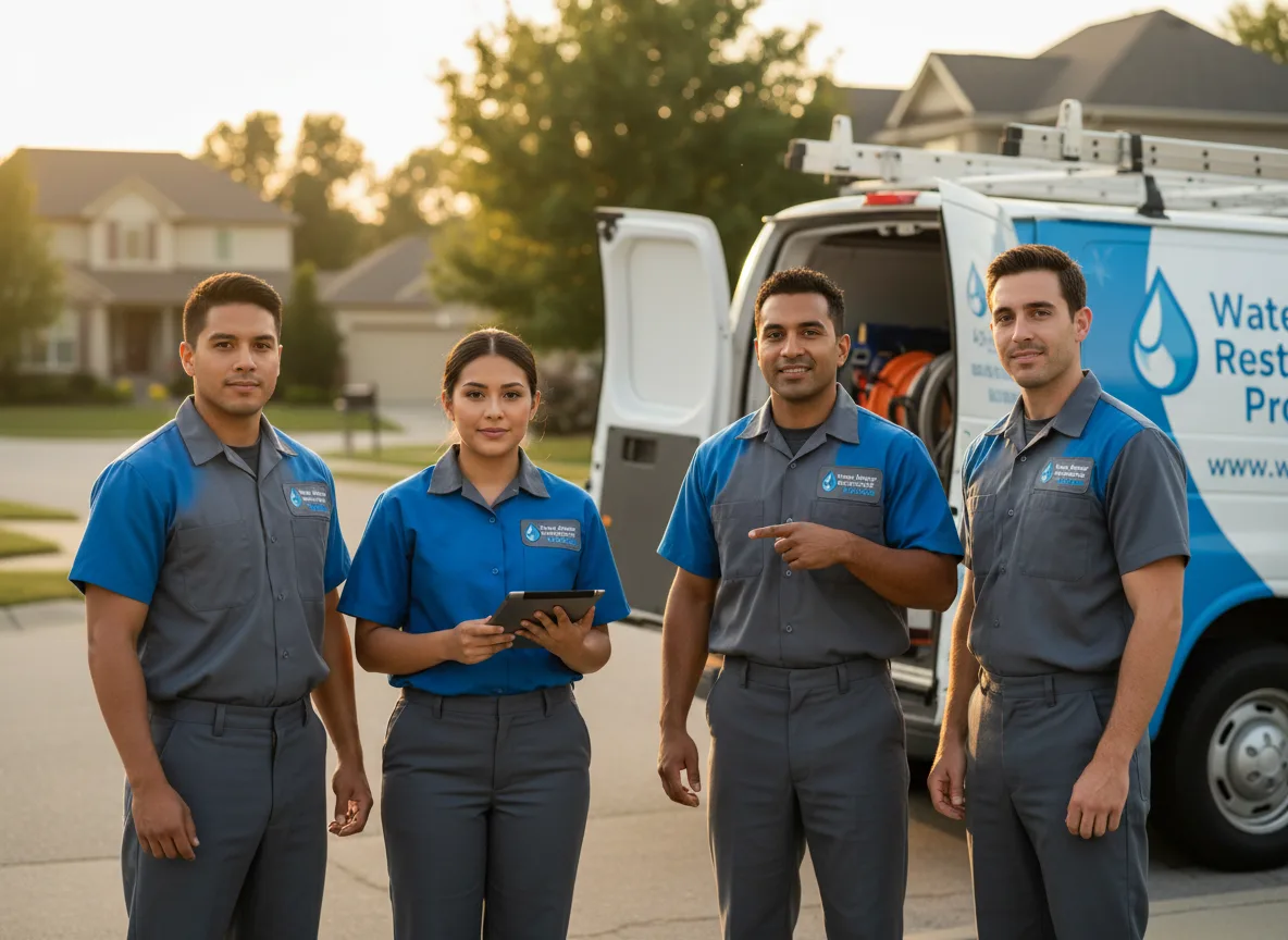 Flood Restoration company in Brenham, TX